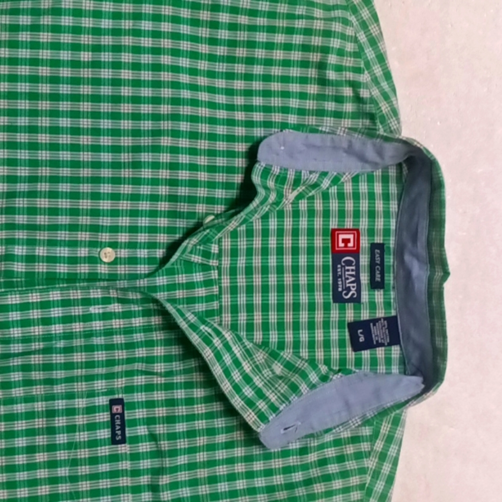 Chaps short sleeve button down - Picture 10 of 10